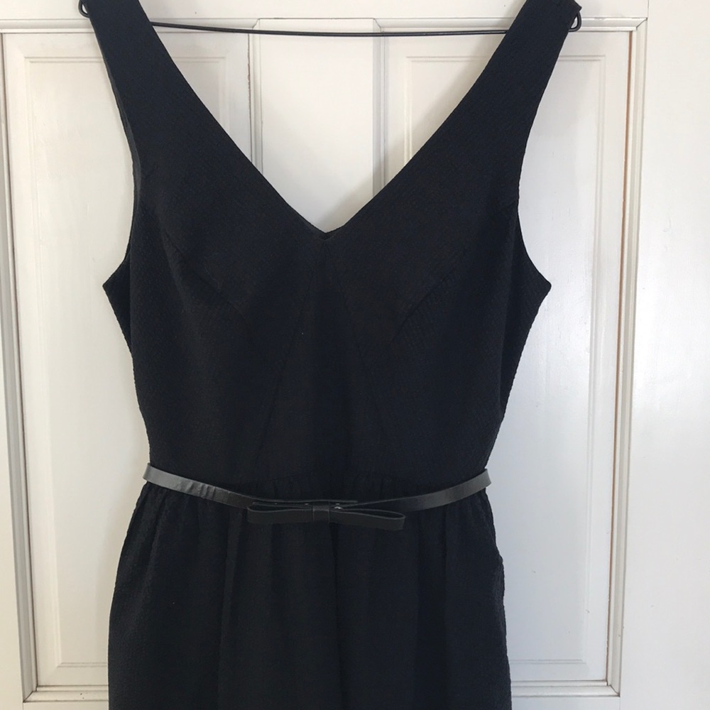 VINTAGE Oleg Cassini Black Summer Dress